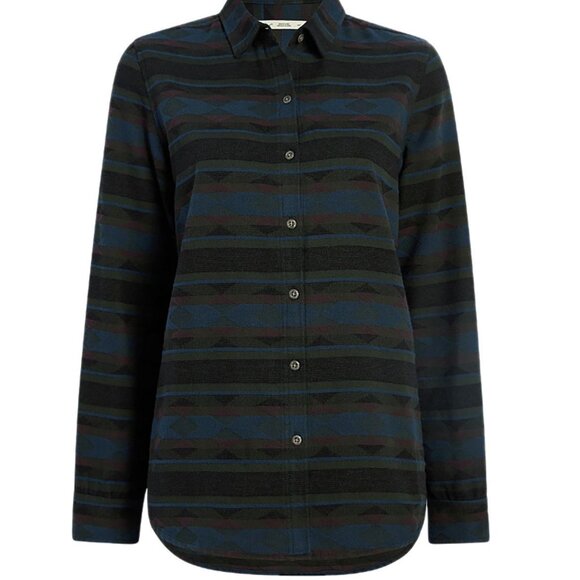 Woolrich Quinella Jacquard Shirt - Women's XS - Picture 1 of 6